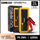 בוסטר סופר עוצמתי לרכב GOOLOO GP4000 Pro